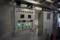 Автоматика насосов в модульной котельной БМК