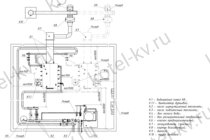 Подключение твердотопливного котла 0.3 МВт схема