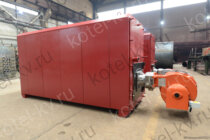 Котел мазутный 2.5 МВт