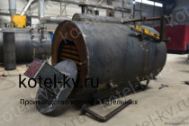 Производство парового котла Е 0.5 0.9 на дизеле