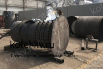 Изготовление парового котла Е 0.9 0.9 на мазуте