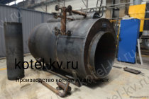 Паровой котел КПа 200 на газе устройство