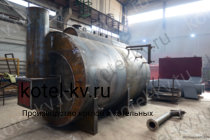 Производство паровых котлов КПа 900 на газе