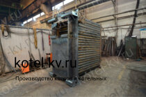 Котел КВД 0.35 на дровах изготовление