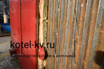 Изготовление котлов КВр с колосниками
