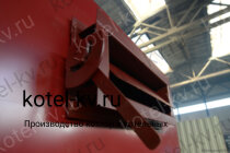Шибер газохода для котла КВр 0.75 МВт