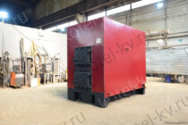 Промышленный котел дровяной