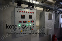 Силовая автоматика котельной и щиты с частотными приводами насосов