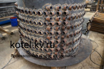 Промышленный парогенератор 200 кг на мазуте изготовление