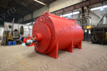 Промышленный газовый парогенератор