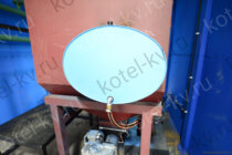 Система пожаротушения котла