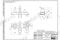 Каретка в сборе ТШПМ-2.0 чертеж